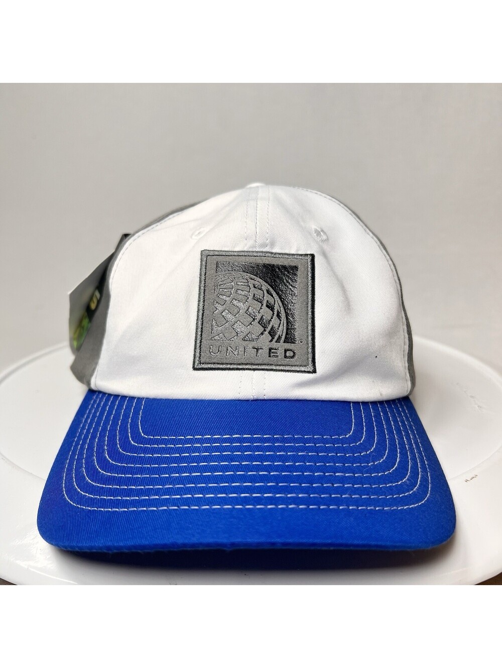 United Airlines Eco Patch Cap / Hat - New With Tags.